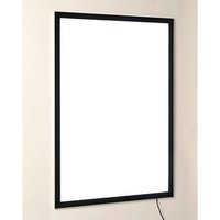 update displays LED-Leuchtrahmen Magneco schwarz DIN A2 von update displays