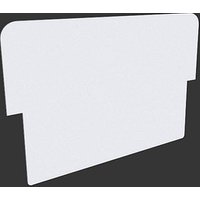 update displays Topschild für Plakatständer 54,0 cm x 4,0 mm x 42,0 cm von update displays