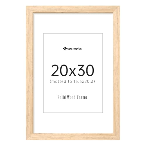 upsimples Bilderrahmen 20x30 Holz, Natur Echtholz Bilderrahmen 20x30, Holz Bilderrahmen Poster Echtholz für wall upsimples Bilderrahmen 20x30 Holz, Natur Echtholz Bilderrahmen 20x30, Holz Bilderrahmen Poster Echtholz für wall von upsimples