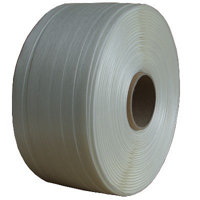 19mm Polyesterkraftband Textilband Hotmelt Umreifungsband weiss * von unipak 19mm Polyesterkraftband Textilband Hotmelt Umreifungsband weiss * von unipak von upve