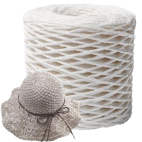 Natürliches Papierkordel 150M X 3 Mm - Bast Papier Bänd - Raffia Paper Schnur - Geschenkband Verpackung Papier Bindfäden | Für Festival Geschenkverpackung, Handwerk Weberei Dekoration Natürliches Papierkordel 150M X 3 Mm - Bast Papier Bänd - Raffia Paper Schnur - Geschenkband Verpackung Papier Bindfäden | Für Festival Geschenkverpackung, Handwerk Weberei Dekoration von usefulbeauty