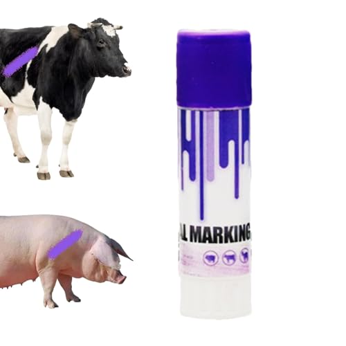 Viehstift - Viehzeichenstift-Set In 5 Brillianten Farben Sortiert Mit Drehschieber Für Präzise Bemalung Und Makierung - Auch Im Fasching Viehstift - Viehzeichenstift-Set In 5 Brillianten Farben Sortiert Mit Drehschieber Für Präzise Bemalung Und Makierung - Auch Im Fasching von usefulbeauty