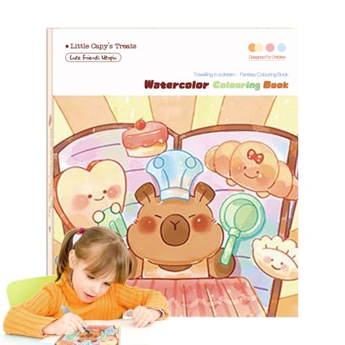 usefulbeauty Aquarellbuch für Anfänger, Aquarellbuch für Anfänger, Malset für Aquarell-Malerei, multifunktional, für den Kindergarten zu Hause usefulbeauty Aquarellbuch für Anfänger, Aquarellbuch für Anfänger, Malset für Aquarell-Malerei, multifunktional, für den Kindergarten zu Hause von usefulbeauty