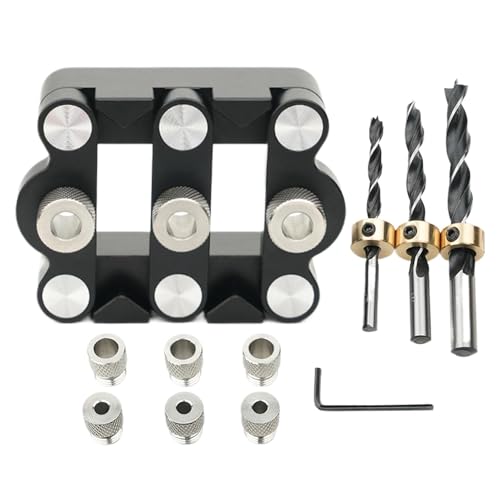 usefulbeauty Bohrführung für gerade Löcher, Metallbohrer-Set | egozentrische Bohranleitung für die Holzbearbeitung, gerades Loch, tragbares Holzwerkzeug usefulbeauty Bohrführung für gerade Löcher, Metallbohrer-Set | egozentrische Bohranleitung für die Holzbearbeitung, gerades Loch, tragbares Holzwerkzeug von usefulbeauty