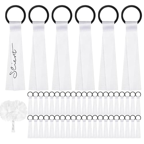 usefulbeauty Cheerleader Namensschilder, Cheerleading Namensschilder | Pom Poms Namensschilder | Weiche Cheerleading Name auf Blanko Band Etiketten mit Textband von usefulbeauty