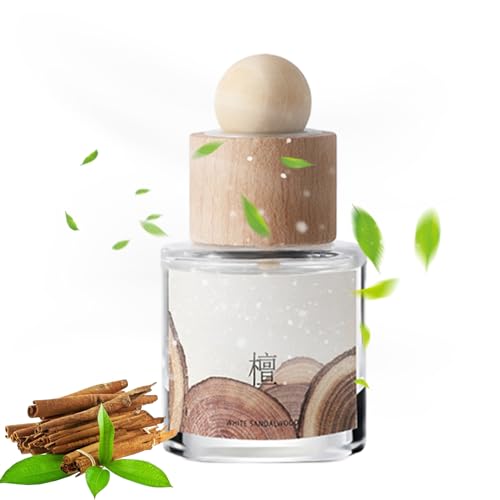 usefulbeauty Duftöl für Sandelholz-Diffusor, Nachfüllpackung, Aromatherapie-Öle, langanhaltendes erdiges und holziges Sandelholz-Parfümöl, Heimdekoration, Duft von usefulbeauty