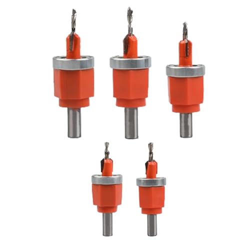 usefulbeauty Fräsbohrer Set, Fräsbohrer für Holzbearbeitung Einstellbarer Gegenlichtbohrer, Frässatz, Kegelbohrer, Fräsbohrer mit Begrenzer, Holzbearbeitungswerkzeug usefulbeauty Fräsbohrer Set, Fräsbohrer für Holzbearbeitung Einstellbarer Gegenlichtbohrer, Frässatz, Kegelbohrer, Fräsbohrer mit Begrenzer, Holzbearbeitungswerkzeug von usefulbeauty