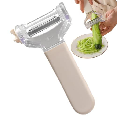 usefulbeauty Gemüseschäler, manuell, drehbar – Küchenhelfer, manuelles Schälwerkzeug für Kartoffeln, Karotten, Tomaten, Birnen, tägliche Küche und Zubereitung von Mahlzeiten usefulbeauty Gemüseschäler, manuell, drehbar – Küchenhelfer, manuelles Schälwerkzeug für Kartoffeln, Karotten, Tomaten, Birnen, tägliche Küche und Zubereitung von Mahlzeiten von usefulbeauty
