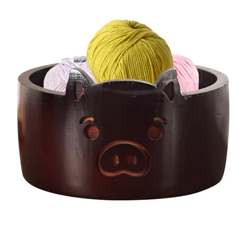 usefulbeauty Häkel-Schüssel - Stricknäpfe für Häkelarbeiten | Holz Organizer Wollaufbewahrungskorb für Handarbeit Häkel- und Strickaccessoires usefulbeauty Häkel-Schüssel - Stricknäpfe für Häkelarbeiten | Holz Organizer Wollaufbewahrungskorb für Handarbeit Häkel- und Strickaccessoires von usefulbeauty