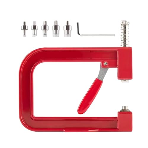 usefulbeauty Handgefertigte Perlen-Crimpmaschine, Perlen-Crimpwerkzeuge, manuelle Presse, handgefertigtes Perlennietwerkzeug | Perleneinstellwerkzeug-Set usefulbeauty Handgefertigte Perlen-Crimpmaschine, Perlen-Crimpwerkzeuge, manuelle Presse, handgefertigtes Perlennietwerkzeug | Perleneinstellwerkzeug-Set von usefulbeauty