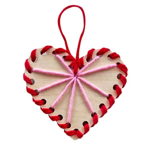 usefulbeauty Herz-Strickvorlage, Herz-Häkelmuster, Basis, Häkelkorb, Basis, elegant, handgefertigt, romantisch, für Männer und Frauen usefulbeauty Herz-Strickvorlage, Herz-Häkelmuster, Basis, Häkelkorb, Basis, elegant, handgefertigt, romantisch, für Männer und Frauen von usefulbeauty
