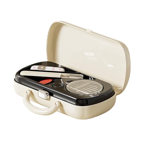 usefulbeauty Kompaktes Reparatur-Set | Zubehör mit Schere und Band mit doppelschichtigem Etui für die Reparatur von Kleidung, Anfänger, Outdoor, Mama, Frauen, Erwachsene von usefulbeauty