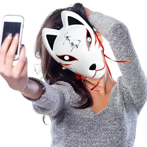 usefulbeauty Kostüm Katzenmaske – Masken für Cosplay | Kostümzubehör für Familienfeier, Festival, Feier, Theater, Bühne, Cosplay, Urlaub von usefulbeauty