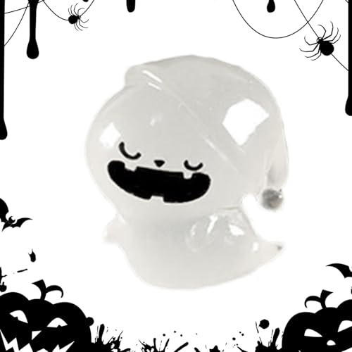 usefulbeauty Leuchtender Geister, kleines - Niedliche beleuchtete Halloween-Desktop-Ornament - Horror-Puppenfigur, Ornament, Teufel, Kunstharzfigur für Kinderzimmer usefulbeauty Leuchtender Geister, kleines - Niedliche beleuchtete Halloween-Desktop-Ornament - Horror-Puppenfigur, Ornament, Teufel, Kunstharzfigur für Kinderzimmer von usefulbeauty