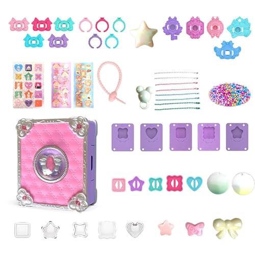 usefulbeauty Magische Schmuckherstellungs-Kits für Schmuckherstellung, Set zur Schmuckherstellung mit magischer Box | Magische Schmuckherstellung, Set usefulbeauty Magische Schmuckherstellungs-Kits für Schmuckherstellung, Set zur Schmuckherstellung mit magischer Box | Magische Schmuckherstellung, Set von usefulbeauty