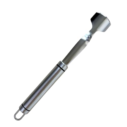 usefulbeauty Maiskolbenschäler – Maisschälwerkzeug aus Edelstahl, manuelles Gerät zum Entfernen von Körnern, mit ergonomischem Griff, für Food Truck, Restaurant, Bäckerei und Haus von usefulbeauty