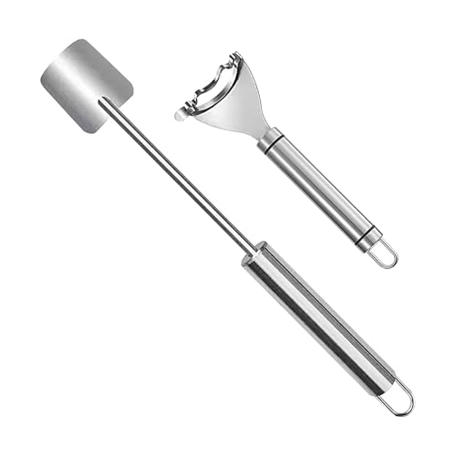 usefulbeauty Maisschäler aus Maiskolben – Maisentkerner | Entkerner zum Entkernen von Maiskolben für Küche Outdoor Camping Partys von usefulbeauty