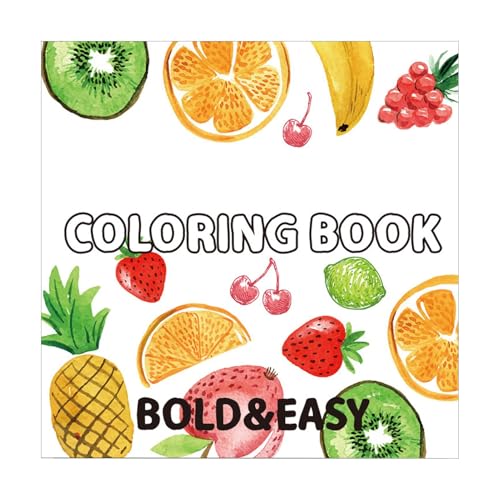 usefulbeauty Malbuch für Süße Früchte Malbuch | Zeichenbuch für Familienspaß | Kreatives Cartoon Früchte-Lernbuch inkl usefulbeauty Malbuch für Süße Früchte Malbuch | Zeichenbuch für Familienspaß | Kreatives Cartoon Früchte-Lernbuch inkl von usefulbeauty
