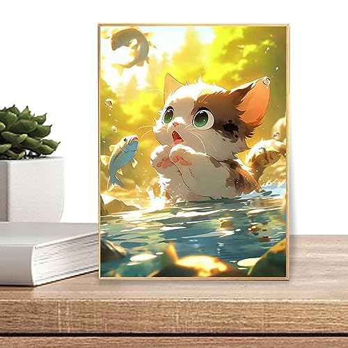 usefulbeauty Malen nach Zahlen – Katzen-Malset zum Basteln, Cartoon, mit Zahlen | Malsets auf Leinwand, Geschenk zum Basteln für Anfänger, Bastel-Malsets für Geschenk usefulbeauty Malen nach Zahlen – Katzen-Malset zum Basteln, Cartoon, mit Zahlen | Malsets auf Leinwand, Geschenk zum Basteln für Anfänger, Bastel-Malsets für Geschenk von usefulbeauty
