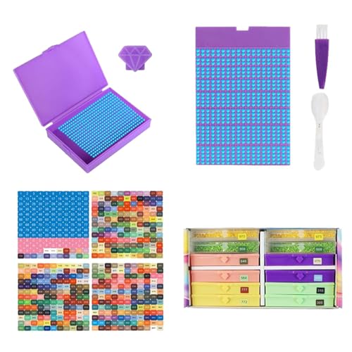 usefulbeauty Organizer und Aufbewahrung von Perlen | Tabletts für Kunst aus Strass und Aufbewahrung von Farben, Werkzeugboxen für kreatives Handwerk, Schmuck, Perlen, , Mädchen, Erwachsene usefulbeauty Organizer und Aufbewahrung von Perlen | Tabletts für Kunst aus Strass und Aufbewahrung von Farben, Werkzeugboxen für kreatives Handwerk, Schmuck, Perlen, , Mädchen, Erwachsene von usefulbeauty