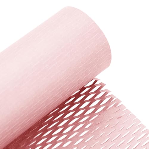 usefulbeauty Papierrolle, Versandpapier – Rolle von Geschenkpapier zum Basteln, Verpackungsmaterial aus Luftpolsterfolie, Verpackungspapier für Blumenstrauß von usefulbeauty