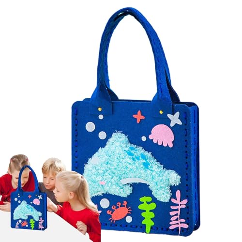 usefulbeauty Reisetasche, lässig, handgefertigt, Vliesstoff, Organizer, kreative Aktivitäten, Schule, Kindergarten, Sommer usefulbeauty Reisetasche, lässig, handgefertigt, Vliesstoff, Organizer, kreative Aktivitäten, Schule, Kindergarten, Sommer von usefulbeauty