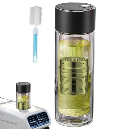 usefulbeauty Tee-Ei Flasche – Teesieb für unterwegs, 400 ml, doppelwandiger Isolierbecher mit Magnetverschluss, beständig bis 120 °C, für Flüssigkeitszufuhr zu Hause, Transport, Reisen, Büro usefulbeauty Tee-Ei Flasche – Teesieb für unterwegs, 400 ml, doppelwandiger Isolierbecher mit Magnetverschluss, beständig bis 120 °C, für Flüssigkeitszufuhr zu Hause, Transport, Reisen, Büro von usefulbeauty