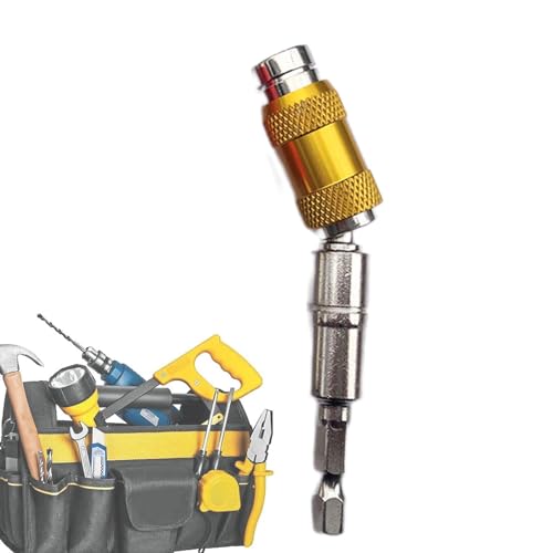 usefulbeauty Verlängerungsstangen-Wechselwerkzeug, Schraubendreher-Bohrerhalter, Schnellwechsel-Bithalter, Zubehör für Schraubendreher, selbstsichernder, tragbarer Schraubendreher, Verlängerungsstange usefulbeauty Verlängerungsstangen-Wechselwerkzeug, Schraubendreher-Bohrerhalter, Schnellwechsel-Bithalter, Zubehör für Schraubendreher, selbstsichernder, tragbarer Schraubendreher, Verlängerungsstange von usefulbeauty