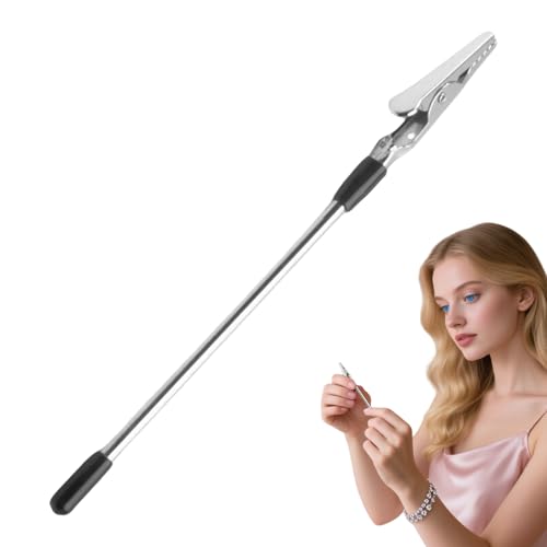 usefulbeauty Verschlusshilfe für Schmuck | Schnellverschlusswerkzeug für Halsketten, Befestigungsausrüstung mit rutschfester Struktur usefulbeauty Verschlusshilfe für Schmuck | Schnellverschlusswerkzeug für Halsketten, Befestigungsausrüstung mit rutschfester Struktur von usefulbeauty