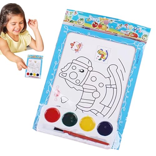usefulbeauty Wassermalblätter, Malpapier für Wassermalkarten, Aquarell-Kunstblock, kreative Wassermalkarten, Partyzubehör usefulbeauty Wassermalblätter, Malpapier für Wassermalkarten, Aquarell-Kunstblock, kreative Wassermalkarten, Partyzubehör von usefulbeauty