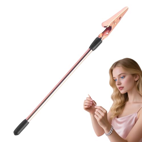 usefulbeauty Werkzeug zum Befestigen von Halsketten | Schnellabziehwerkzeug für Halsketten – Befestigungsausrüstung mit rutschfester Struktur usefulbeauty Werkzeug zum Befestigen von Halsketten | Schnellabziehwerkzeug für Halsketten – Befestigungsausrüstung mit rutschfester Struktur von usefulbeauty