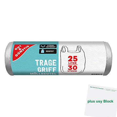 usy G&G Müllbeutel 25L 30er Block usy G&G Müllbeutel 25L 30er Block von usy