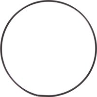 Metallring "Kreis", Schwarz - Ø 15 cm von HobbyFun