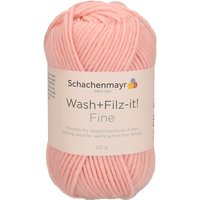 Schachenmayr Wash + Filz-it! Fine, 50 g, ca. 100 m - Rosa von Pink