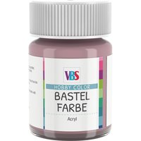 VBS Bastelfarbe, 15 ml - Pastell-Rosa von Pink