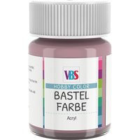 VBS Bastelfarbe, 15 ml - Pastell-Rosa VBS Bastelfarbe, 15 ml - Pastell-Rosa von VBS