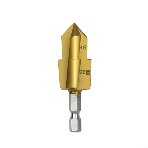 1/3 stücke 20/25/32mm Loch Öffnung Schritt Bohrer Bit Set for Expansion Reparatur Loch Bohrer Bit Wasser Rohr Mit 1/4 Zoll Schaft(20) von uvmgmync
