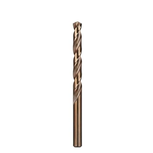1/5 stücke HSS M35 5% Kobalt Spiralbohrer 1,0-13mm Zylinderschaft Lochsäge for Edelstahl Aluminium Eisen Holz Kunststoff Metall Bohren(4.1mm,5PCS) von uvmgmync