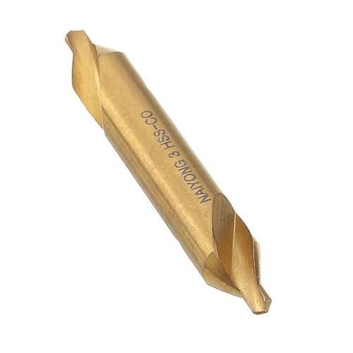 1-10 stück HSS M35 Kobalt Zentrum Bohrer 1.5/2/2.5/3/4/5/6mm Standard 60 Grad Winkel Senker Bohrer Mit EINEM Doppel Ende(1.5mm) von uvmgmync