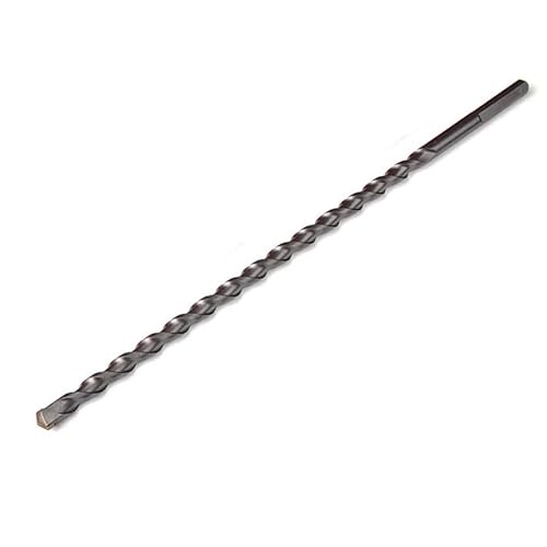 1 Pcs Bohrer 6 8 10 12mm Dia 300mm Lange Mauerwerk Beton Bohrer Bit W Dreieck Schaft Power werkzeuge Zubehör(12x350mm) von uvmgmync