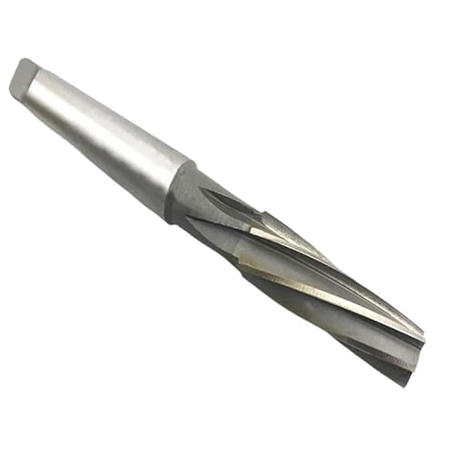1 Stück 1: 10 Morsekegel-Reibahle HSS H8 Kegelschaft-Maschinen-Spannreibahle CNC-Werkzeug for Metall-, Stahl- und Aluminium-Lochbohrer(Size 24) von uvmgmync