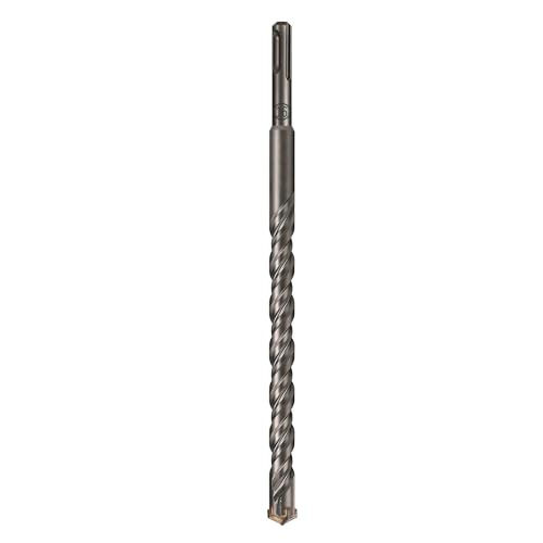 1 Stück Beton SDS Plus 6-25 mm Bit Kreuzschneider Kopf Doppelter Schlangenhammer 260 mm Wand Ziegelblock Elektrohammer Mauerwerk Bit(260X10mm) von uvmgmync