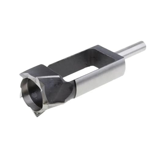 1 Stück Holzbearbeitungsbohrer, konischer Zapfen, Verschlussstopfenschneider, 13 mm Schaft, Kohlenstoffstahl, konischer Zapfen, Möbelherstellung, professionelles Werkzeug(1pc 8mm) von uvmgmync