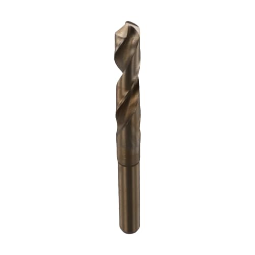 1 Stück Schnellarbeitsstahlbohrer HSS-Kobaltbohrer Professionelle Bearbeitung 135° Spitzenwinkel BS328 Standard-Schneidöl empfohlen(15mm) von uvmgmync