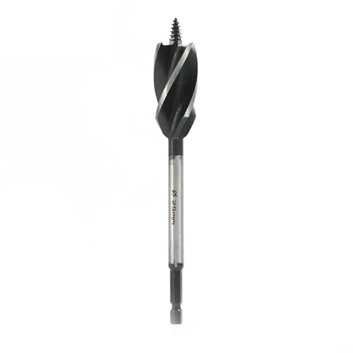 1 stück 12-32mm Sechskantschaft Durch Elektrische Bohrmaschine Kohlenstoffstahl Holzbearbeitungs-zentrum Bohrer Perforator Werkzeuge for Möbel(32mm) von uvmgmync