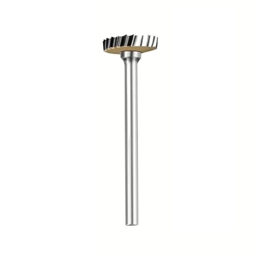 1 stück 12mm/3 Mm T-Typ Drehfeile Metallschneider Bit for Steinschnitzerei Gravur Rundschaft Silber Farbe Wolframstahl Gute Kompatibilität(T2) von uvmgmync