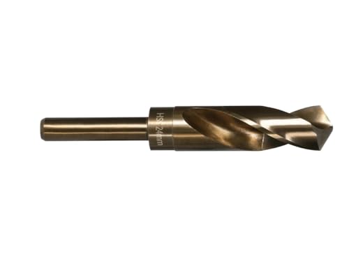 1 stück 13-35mm 12,7mm Rundschaft Reduziert 1/2'' Spiralbohrer Kobalt Hss M2 Lochsäge Holz Eisen Edelstahl Aluminium(21.5mm) von uvmgmync