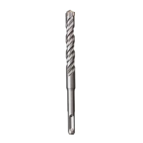 1 stück 160mm Betonbohrer Kreuzspitzen 4 Schneider Doppelbohrer Hammer Wand Ziegelblock Elektrohammer Mauerwerk Bit(14x160) von uvmgmync