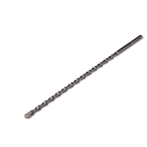1 stück 300mm Lange Mauerwerk Beton Auswirkungen Bohrer Dreieck Schaft 6/8 /10/12mm Twist Bohren bits for Eindringen Die Wand Power Tool(6x300mm) von uvmgmync