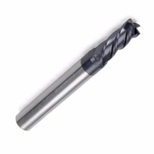 1 stück 4 Zähne Vhm-schaftfräser Bits AlTiN-Beschichtung Vhm-wolframstahl Fräser for HPC Schneidwerkzeugteile(12mm) von uvmgmync